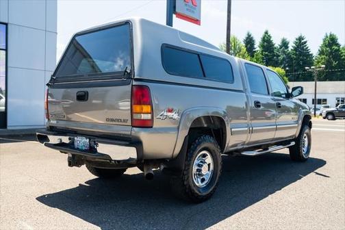 2001 Chevrolet Silverado 2500 LS H/D Crew Cab