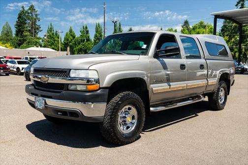 2001 Chevrolet Silverado 2500 LS H/D Crew Cab