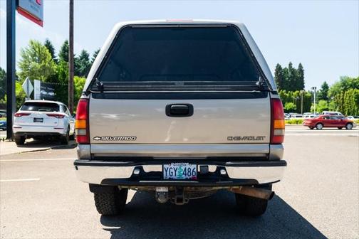 2001 Chevrolet Silverado 2500 LS H/D Crew Cab