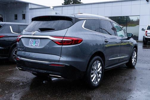 Satin Steel Metallic 2020 Buick Enclave AWD Premium