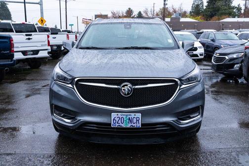 Satin Steel Metallic 2020 Buick Enclave AWD Premium