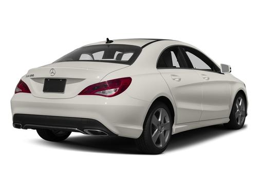2017 Mercedes-Benz CLA 250 Base