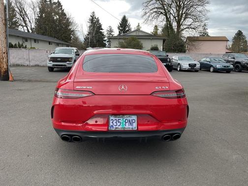 2019 Mercedes-Benz AMG GT 53 4-Door