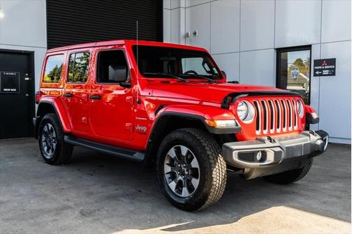 2021 Jeep Wrangler Unlimited Sahara