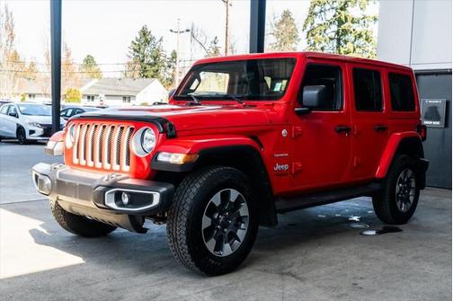 2021 Jeep Wrangler Unlimited Sahara