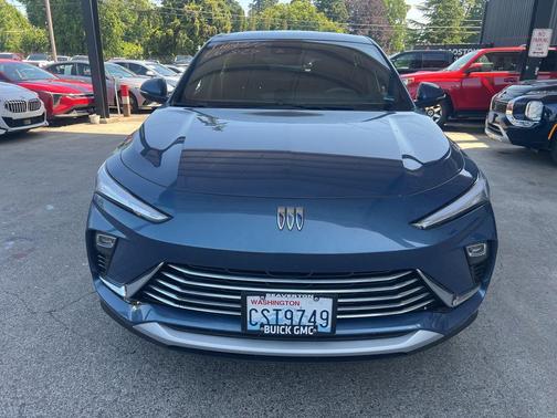 Ocean Blue Metallic 2025 Buick Envista Preferred FWD