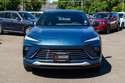 Ocean Blue Metallic 2025 Buick Envista Preferred FWD