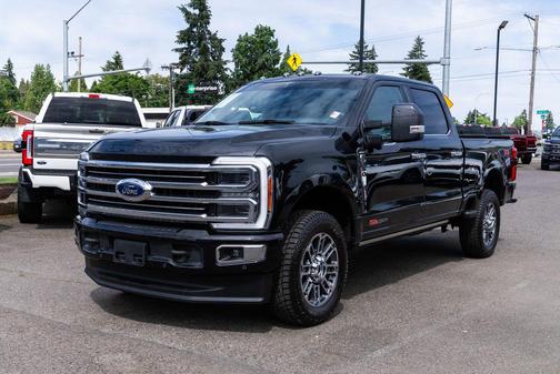 Agate Black Metallic 2023 Ford F-350 Limited