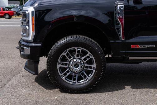 Agate Black Metallic 2023 Ford F-350 Limited