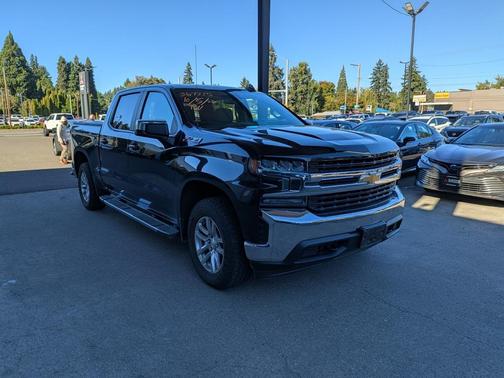 2020 Chevrolet Silverado 1500 LT