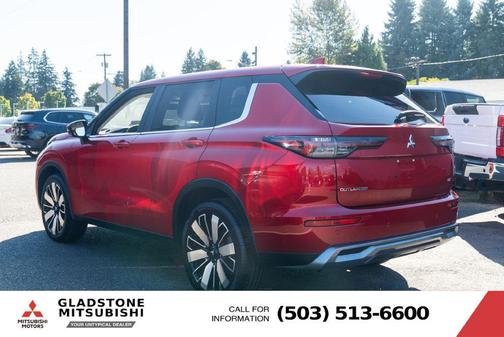 Red Diamond 2026 Mitsubishi Outlander SE S-AWC