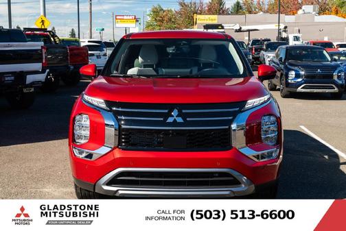 Red Diamond 2026 Mitsubishi Outlander SE S-AWC