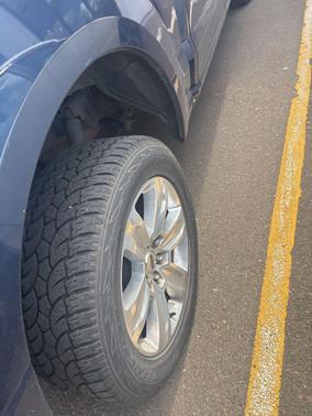 Blue 2015 Ford F-150 XLT