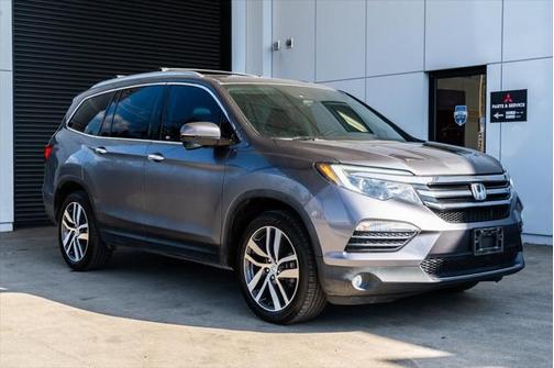 2017 Honda Pilot Touring