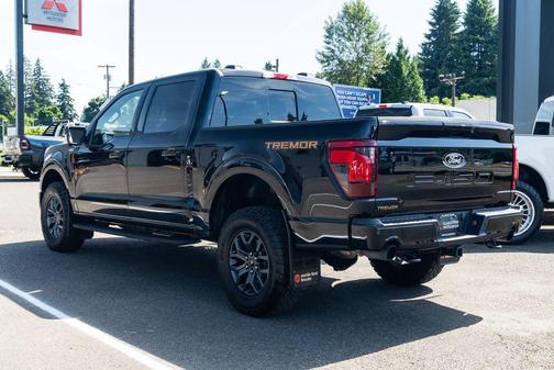 Agate Black Metallic 2025 Ford F-150 Tremor