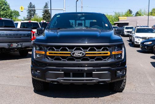 Agate Black Metallic 2025 Ford F-150 Tremor