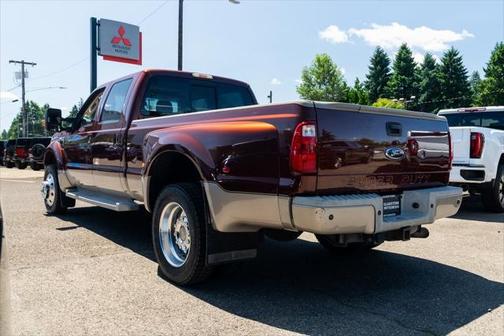 2008 Ford F-450 King Ranch