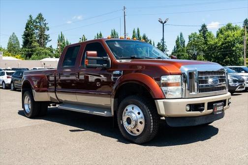 2008 Ford F-450 King Ranch