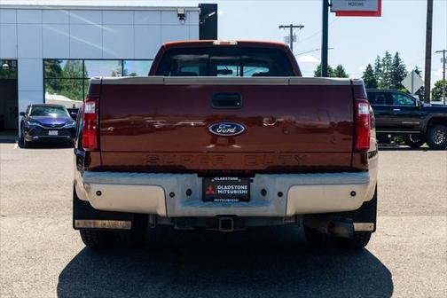 2008 Ford F-450 King Ranch