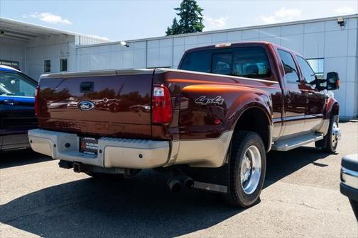 2008 Ford F-450 King Ranch