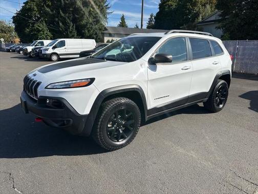 2015 Jeep Cherokee Trailhawk