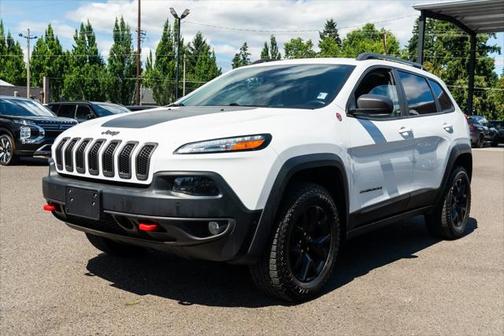 2015 Jeep Cherokee Trailhawk