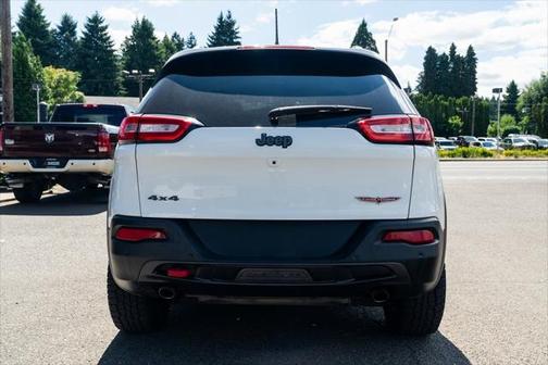 2015 Jeep Cherokee Trailhawk