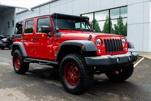 2014 Jeep Wrangler Unlimited Sport