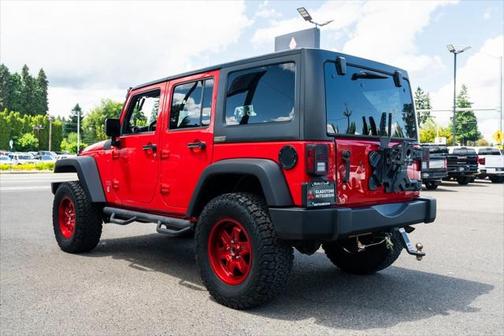2014 Jeep Wrangler Unlimited Sport