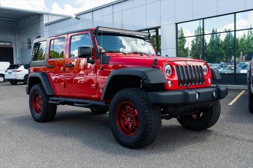 2014 Jeep Wrangler Unlimited Sport