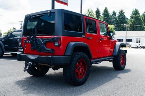 2014 Jeep Wrangler Unlimited Sport