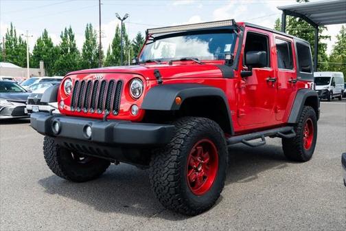 2014 Jeep Wrangler Unlimited Sport