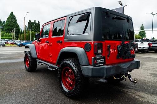 2014 Jeep Wrangler Unlimited Sport