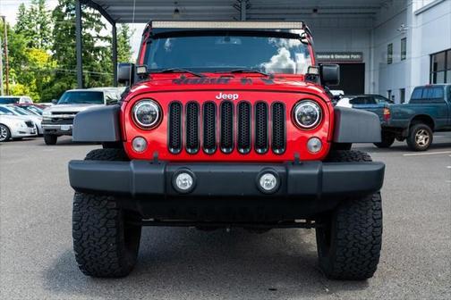 2014 Jeep Wrangler Unlimited Sport