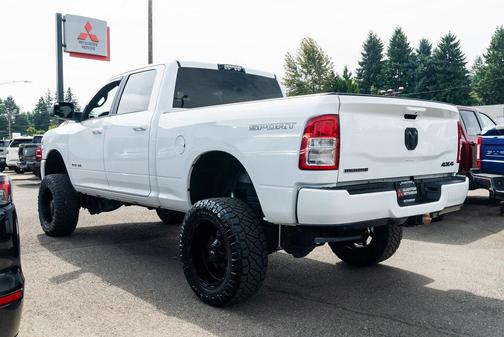 2019 RAM 2500 Big Horn Crew Cab 4x4 6'4' Box