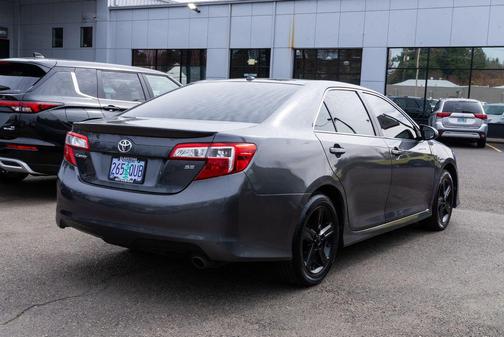 Gray 2014 Toyota Camry L