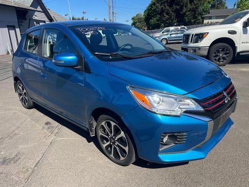 Sapphire Blue 2023 Mitsubishi Mirage SE