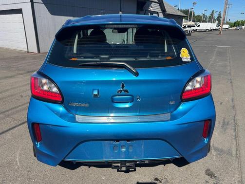 Sapphire Blue 2023 Mitsubishi Mirage SE
