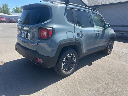 2015 Jeep Renegade Trailhawk