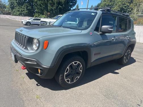 2015 Jeep Renegade Trailhawk