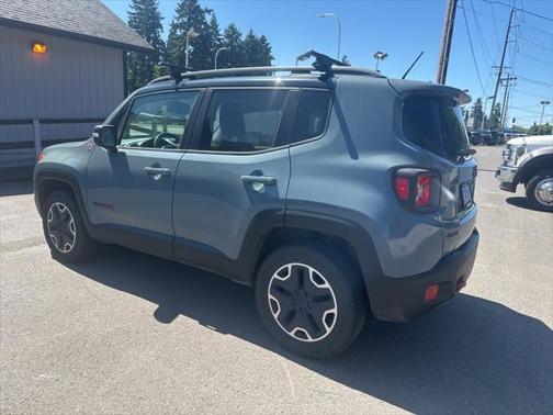 2015 Jeep Renegade Trailhawk