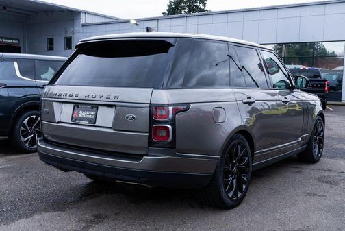 2021 Land Rover Range Rover Westminster