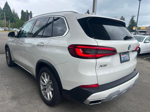Alpine White 2019 BMW X5 xDrive40i
