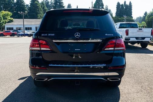 2016 Mercedes-Benz GLE-Class GLE 350 4MATIC