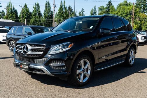 2016 Mercedes-Benz GLE-Class GLE 350 4MATIC