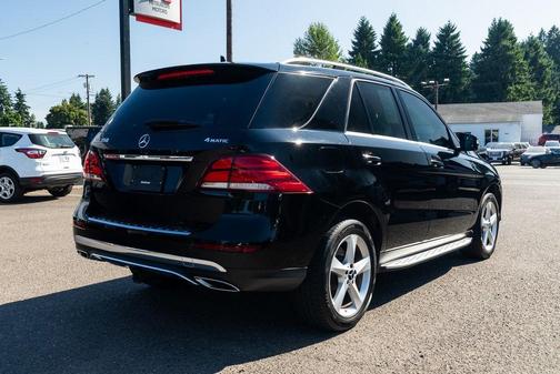 2016 Mercedes-Benz GLE-Class GLE 350 4MATIC