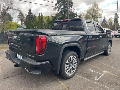 Onyx Black 2025 GMC Sierra 1500 Denali Ultimate