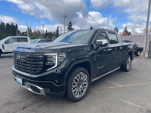 Onyx Black 2025 GMC Sierra 1500 Denali Ultimate