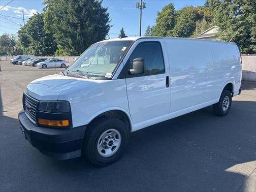 2023 GMC Savana 2500 Work Van
