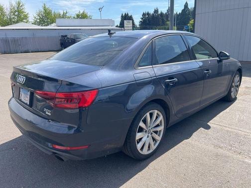Gray 2017 Audi A4 2.0T Premium